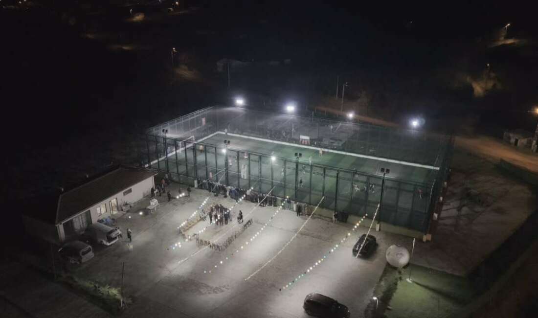 Futbol turnuvası kötü alışkanlıklara karşı umut oldu Bursa’nın Kestel ilçesinde düzenlenen