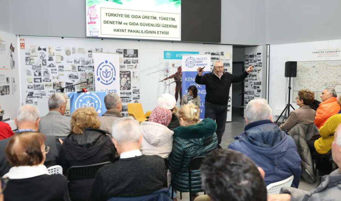 Nilüfer’de düzenlenen panelde, artan