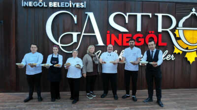 İnegöl Belediyesi’nin şehrin asırlık lezzetlerini