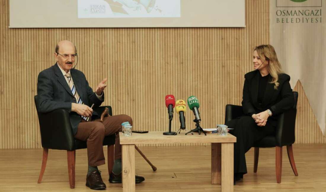 Osmangazi’de gazeteci duruşu konuşuldu Osmangazi Belediyesi tarafından düzenlenen