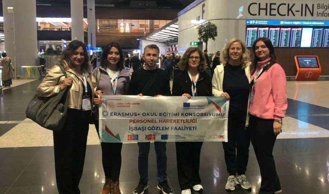 Bursa'da eğitim alanında yürüttüğü