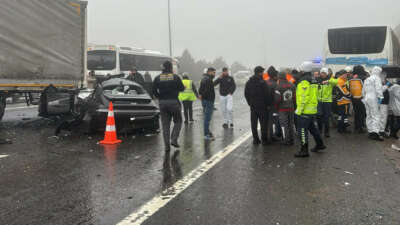 Gaziantep’te etkili olan yoğun sis