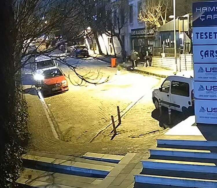 İstanbul’un Güngören ilçesinde “yan