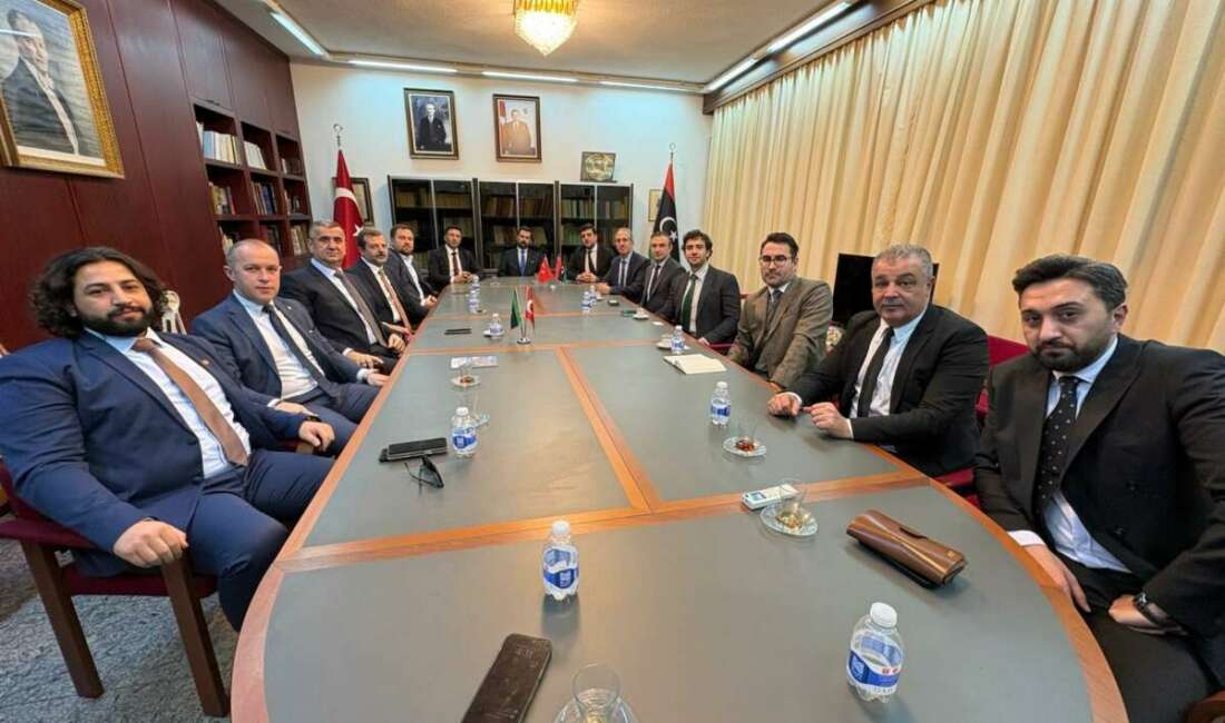 Gürsu Tarımı Libya’ya açılıyor Gürsu Belediye Başkanı Mustafa