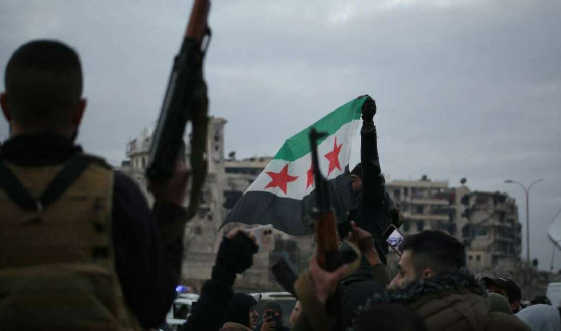 Suriye’nin Halep kentinde bulunan