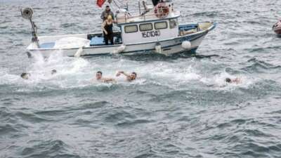 Mudanya'nın Tirilye Mahallesi'nde, her yıl