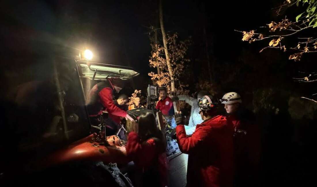 AFAD’dan gelen ihbar üzerine,