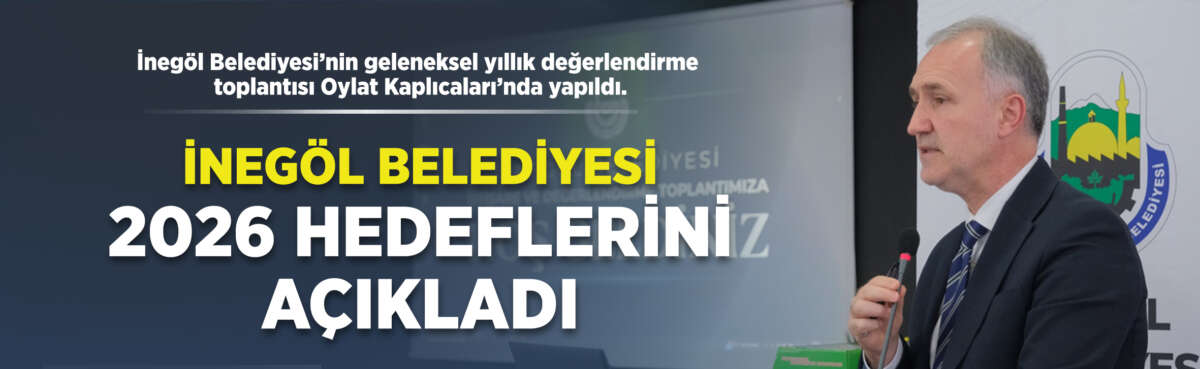 İnegöl Belediyesi’nin her yıl geleneksel