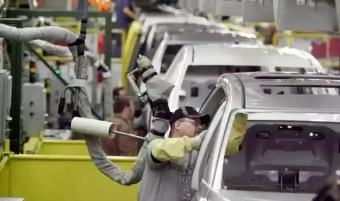 Otomotiv endüstrisi, geçen yıl