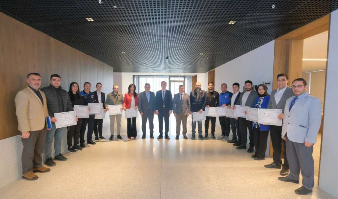 İnegöl Belediyesi’nde personelin mesleki