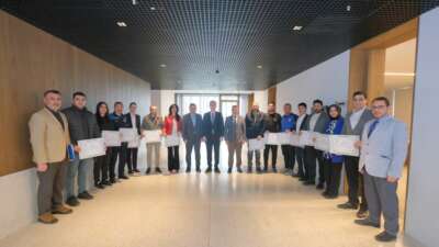 İnegöl Belediyesi’nde personelin mesleki gelişimini