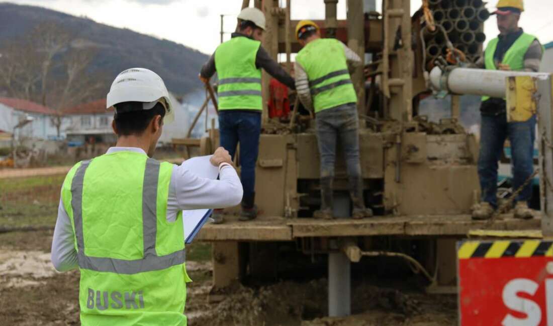 Bursa Büyükşehir Belediyesi’nin BUSKİ