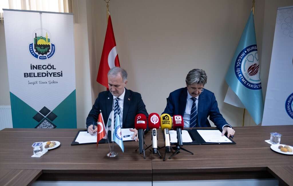 İnegöl Belediyesi ile Bursa