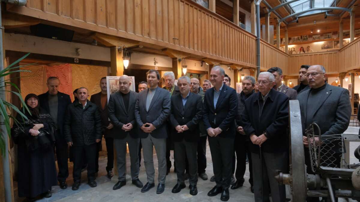 İnegöl Kent Müzesi, 17’nci yaşını “Zarafetin Mirası” sergisiyle kutluyor