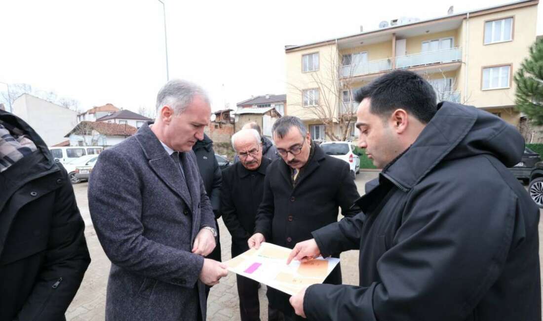 İnegöl Belediyesi’nin Mahmudiye Mahallesi’nde