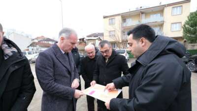 İnegöl Belediyesi’nin Mahmudiye Mahallesi’nde Fethiye