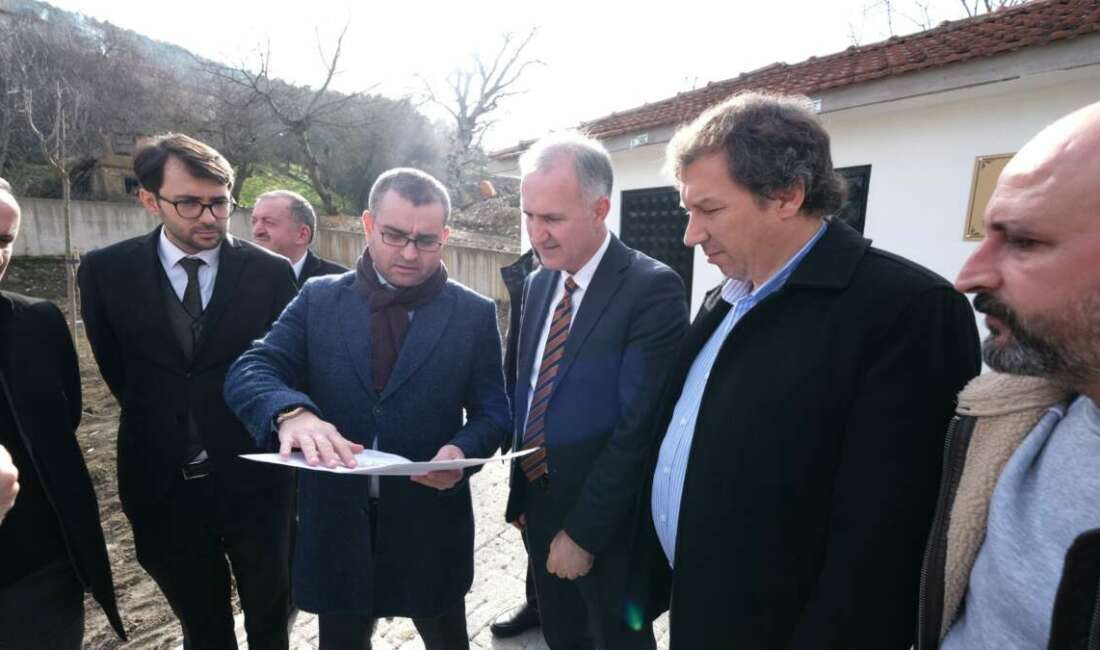 İnegöl Belediyesi, Sarıpınar Mahallesinde