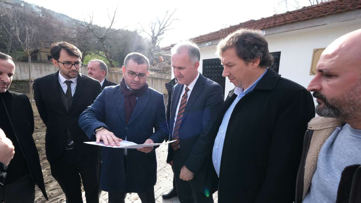 İnegöl Sarıpınar Mahallesi’ne yeni meydan