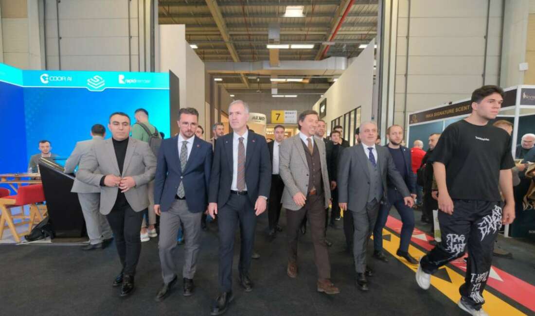 İnegöl protokolünden mobilya sektörüne tam destek Dünyanın önde gelen mobilya