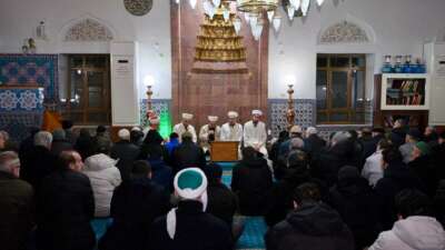 İnegöl’de yeni yılın ilk sabah