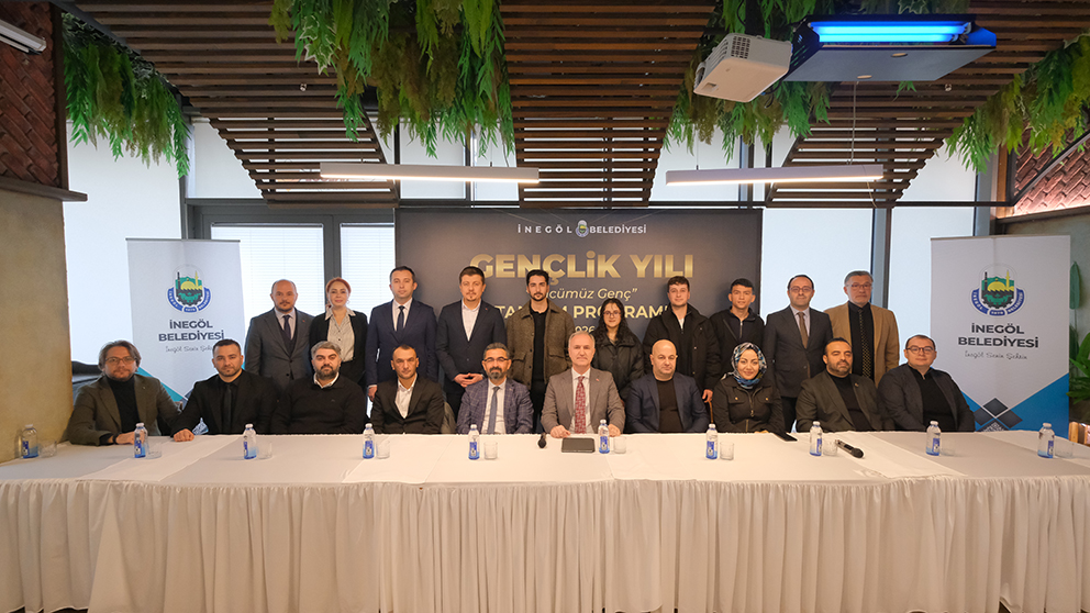 İnegöl Belediyesi, 2026 yılını