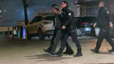 Bursa'nın İnegöl ilçesinde hakkında kesinleşmiş