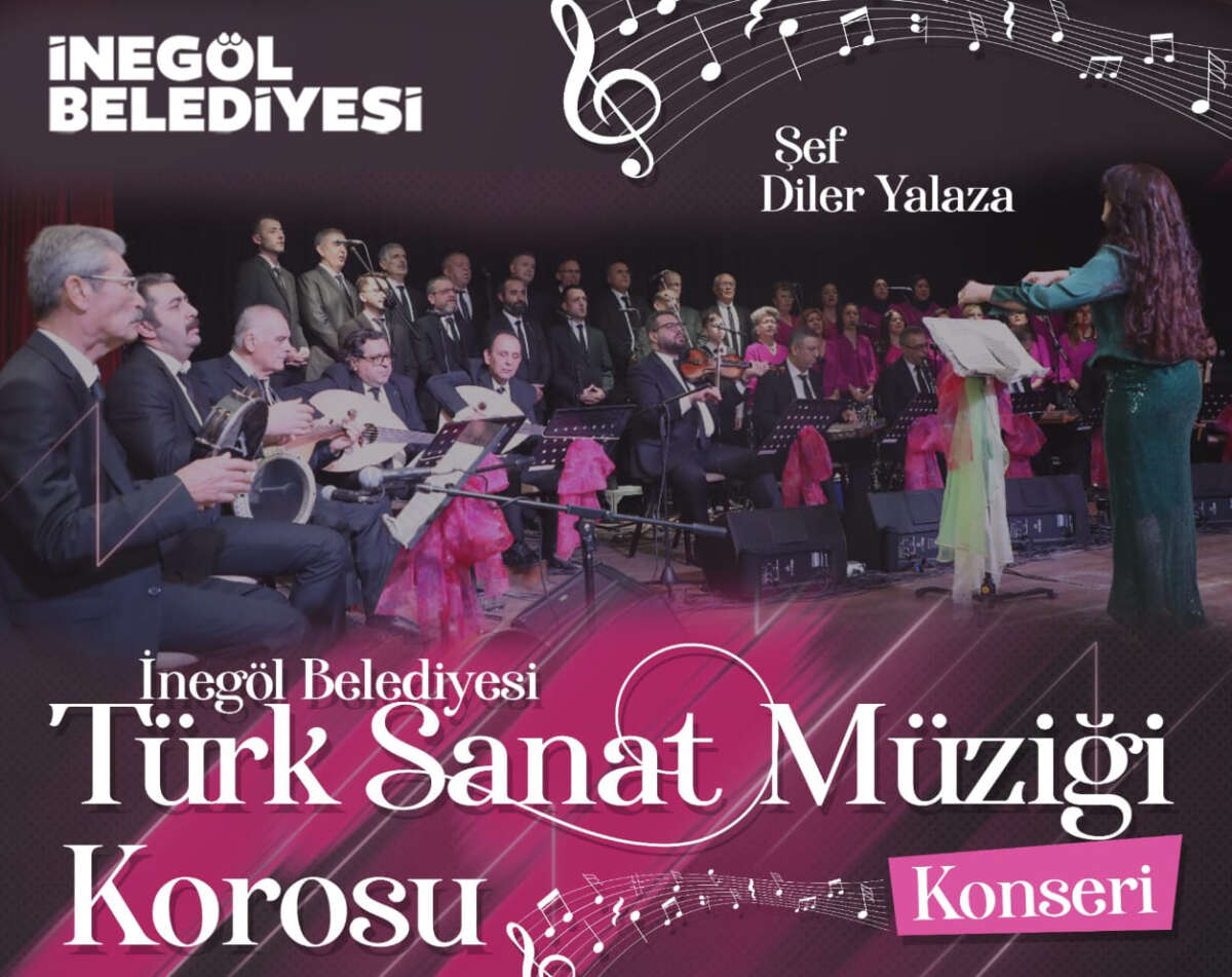 İnegöl’de Türk Sanat Müziği gecesi