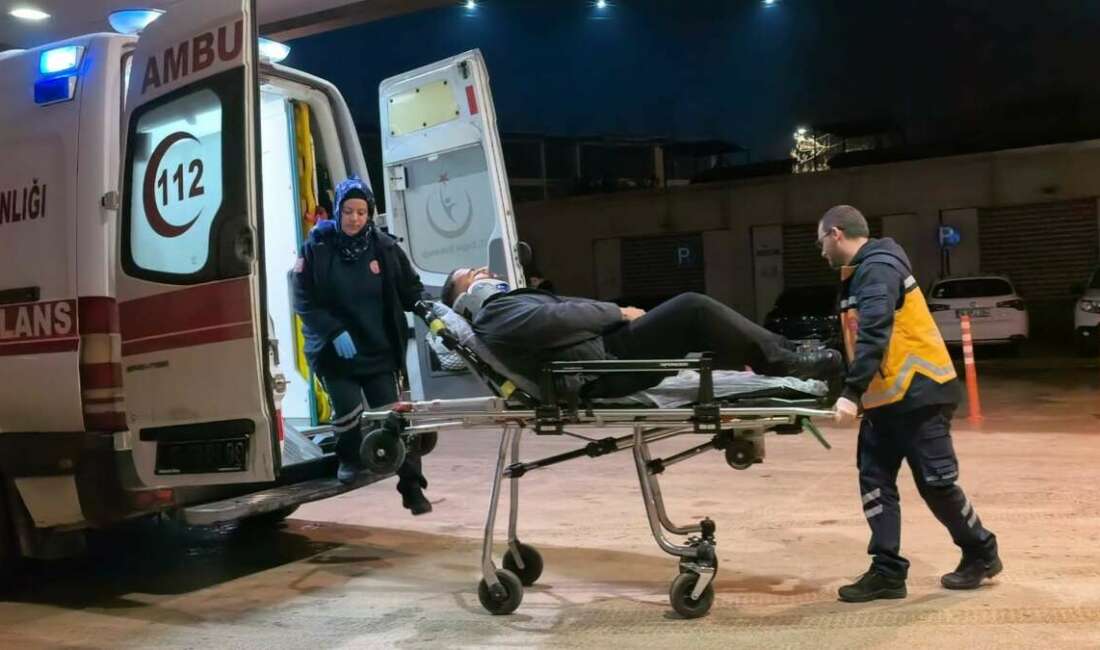 Bursa'nın İnegöl ilçesinde meydana