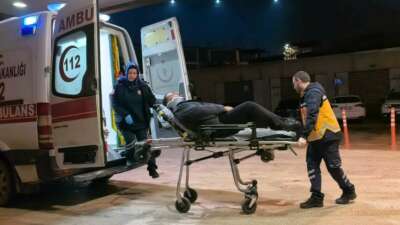 Bursa'nın İnegöl ilçesinde meydana gelen