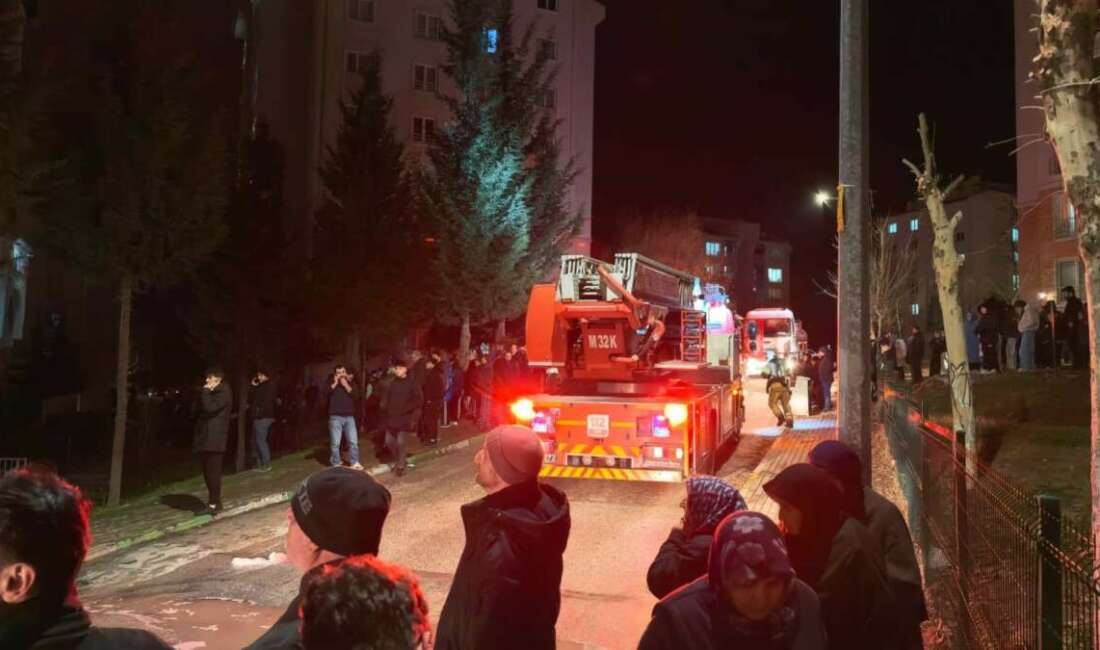 Bursa'nın İnegöl ilçesinde bir