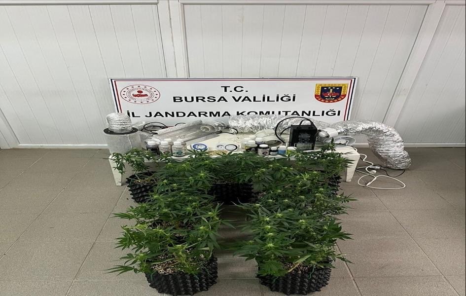  Bursa'nın İnegöl ilçesinde bir