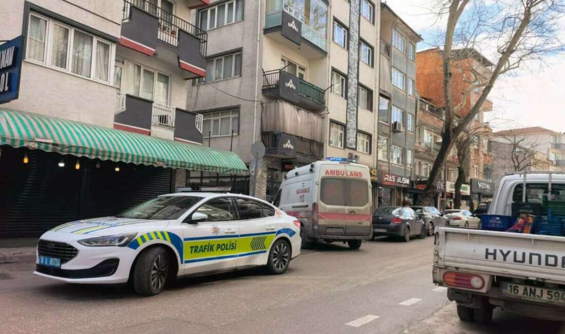  Bursa'nın İnegöl ilçesinde meydana