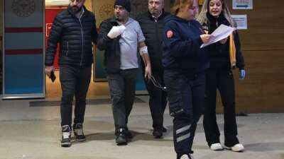 Bursa'nın İnegöl ilçesinde mobilya fabrikasında