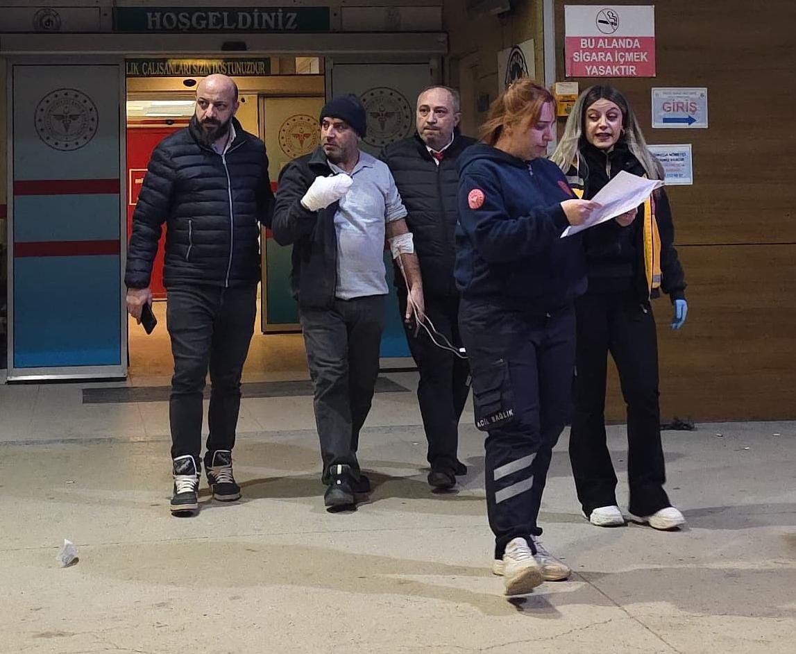 İnegöl’de iş kazası: 3 parmak parçalandı