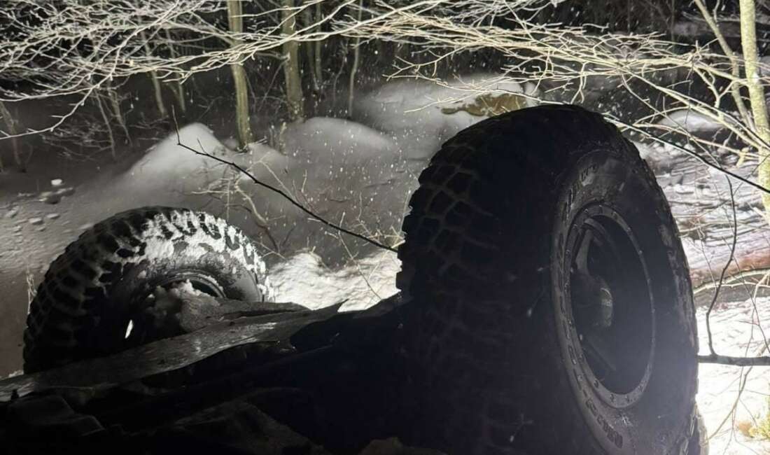 Bursa'nın İnegöl ilçesinde kar