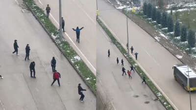 Bursa’nın İnegöl ilçesinde çocukların özel