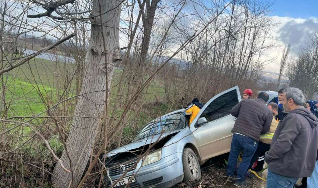 Bursa’nın İnegöl ilçesinde meydana