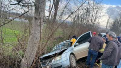 Bursa’nın İnegöl ilçesinde meydana gelen