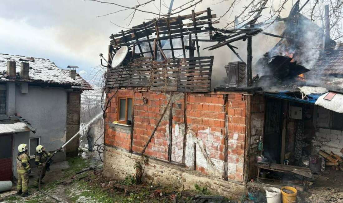 Bursa'nın İnegöl ilçesinde meydana
