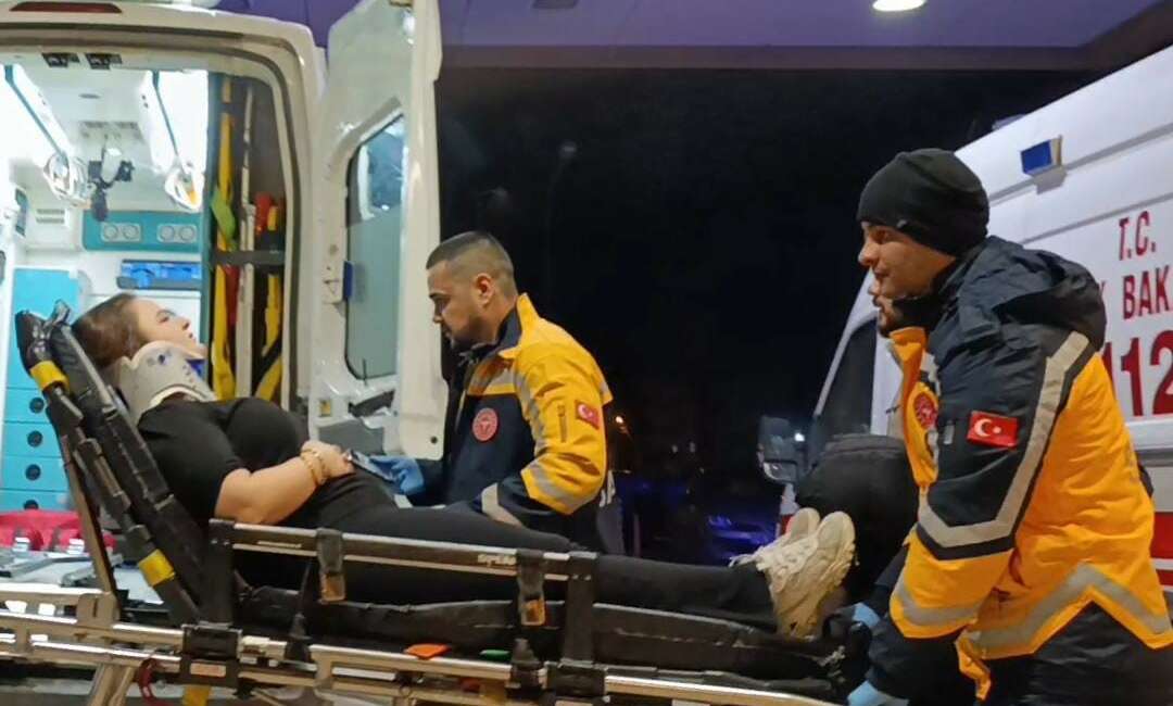 Bursa'nın İnegöl ilçesinde iki