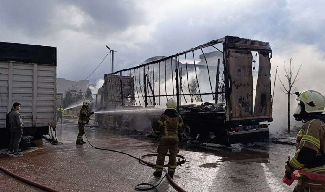 Bursa'nın İnegöl ilçesinde park