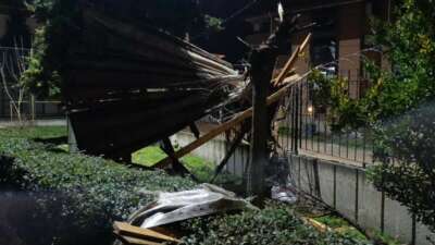 Bursa'nın İnegöl ilçesinde etkili olan