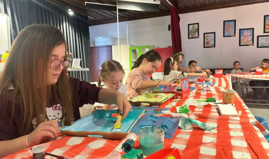 İnegöl Belediyesi’nin sömestr tatiline