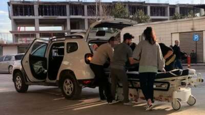 Bursa'nın İnegöl ilçesinde tamir yaptığı