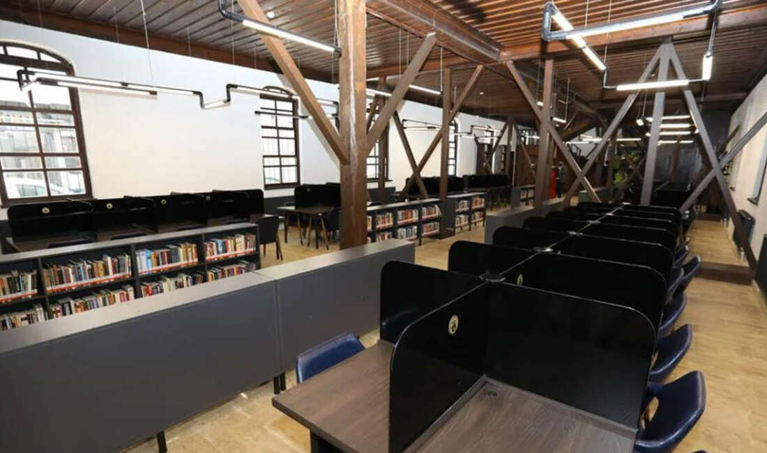 İnegöl’e yeni kütüphane geliyor Bursa’nın İnegöl ilçesinde, Alanyurt