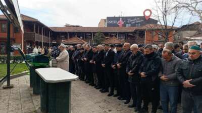 Bursa'nın İnegöl ilçesinde meydana gelen