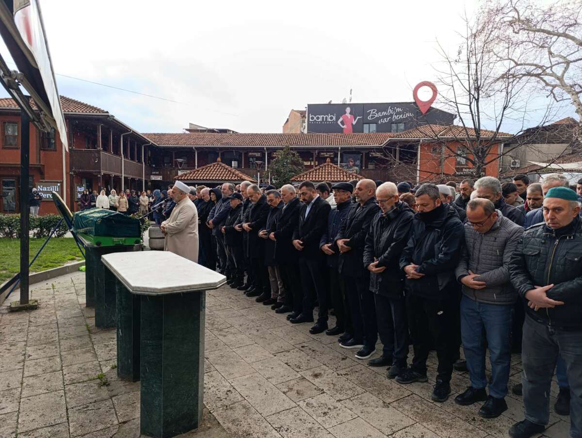 İnegöllü İş İnsanı Sedat Taç son yolculuğuna uğurlandı