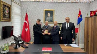 Bursa'nın İnegöl ilçesinde çiftçilik yapan