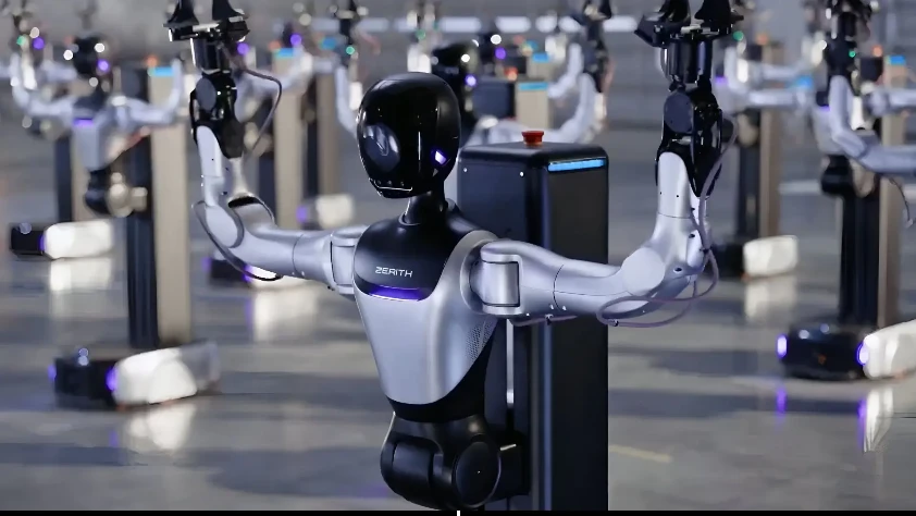 İnsansı robotlarda seri üretim dönemi Yapay zeka artık yalnızca