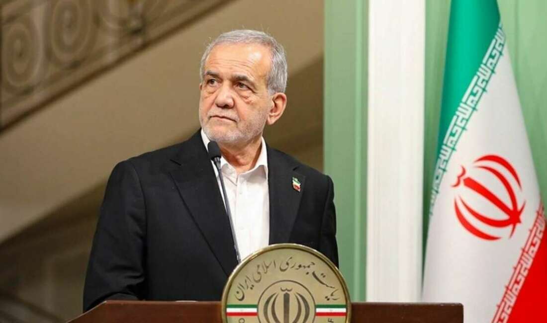 İran Cumhurbaşkanı Mesud Pezeşkiyan,